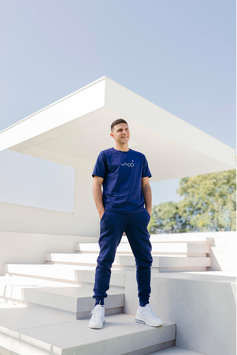 Collection of Camiseta Classic UACO marino in a gallery layout